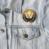 記念日没モノグラム 缶バッジ (インサイチュ)