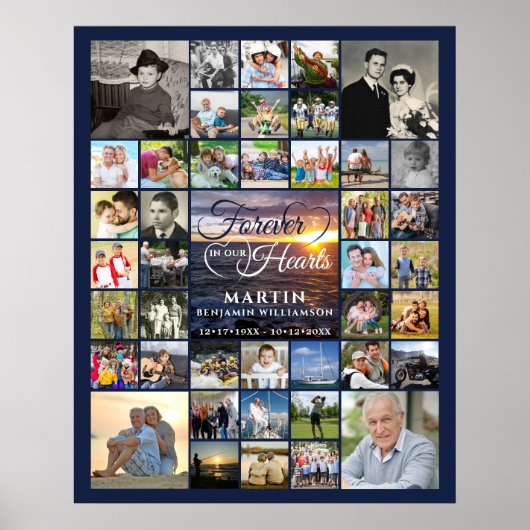 記念日没42永遠に私たちのハート ポスター (正面)