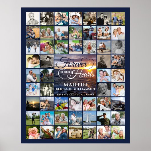 記念日没54永遠の私たちのハート ポスター (正面)