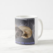 記念日猫 コーヒーマグカップ (正面右)