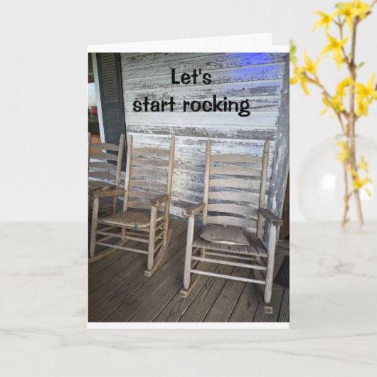 記念日祝****う**** カード (黄色い花)