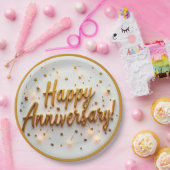 記念日紙プレート、パーティープレート ペーパープレート (パーティー)