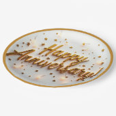 記念日紙プレート、パーティープレート ペーパープレート (アングル)