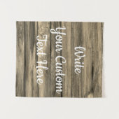 記念日素朴パーティーフォトブース背景プロップ タペストリー (正面(横))