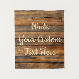 記念日素朴パーティーフォトブースBackdrop Wood タペストリー