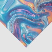 記念日結婚の誕生日虹色メタリック5 薄葉紙 (詳細)