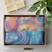 記念日結婚の誕生日虹色メタリック5 薄葉紙 (ギフト)