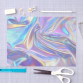 記念日結婚誕生日虹彩布 薄葉紙 (クラフト)