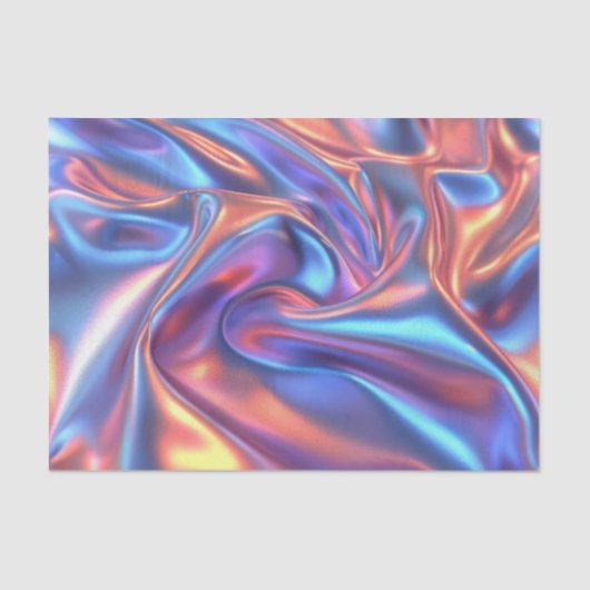 記念日結婚誕生日虹彩布 薄葉紙 (正面)