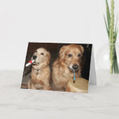 記念日調和 カード (正面)