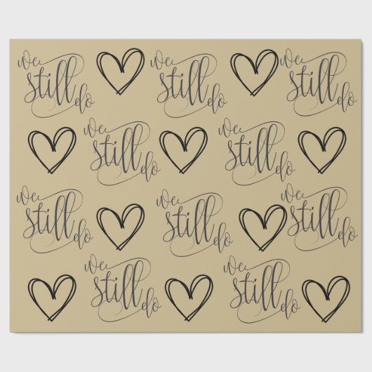 記念日金ゴールドテーマ ラッピングペーパー (フラット)