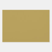 記念日金ゴールド ラッピングペーパーシート (正面2)