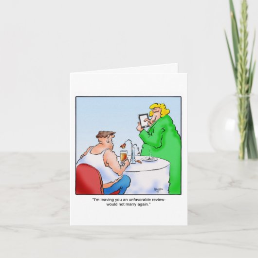 記念日間抜け  カード (正面)