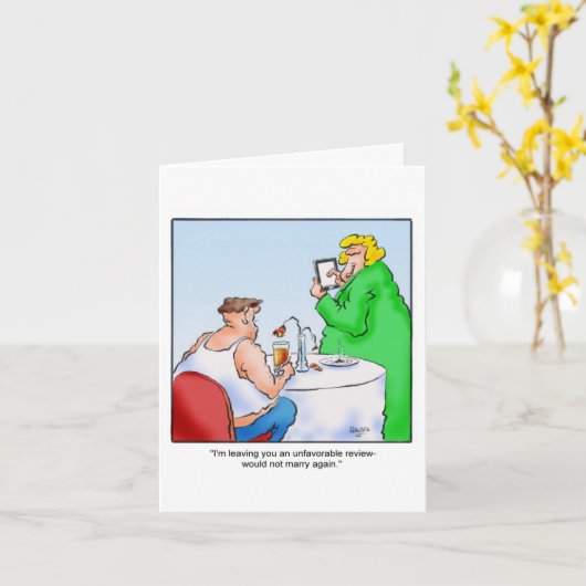 記念日間抜け  カード (黄色い花)