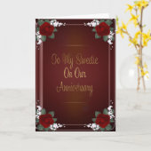 記念日01 カード (黄色い花)