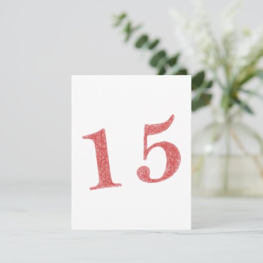 記念日15年の カード (スタンド正面)