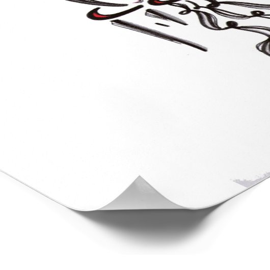 記念日1 ポスター (角)