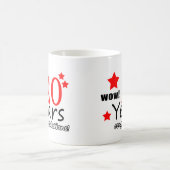 記念日20年の コーヒーマグカップ (中央)