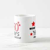 記念日30年の コーヒーマグカップ (中央)