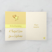 記念日50thゴールデンクリーム50年イエロークリーム カード (内部)