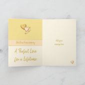 記念日50thゴールデン50年ピーチクリーム カード (内部)