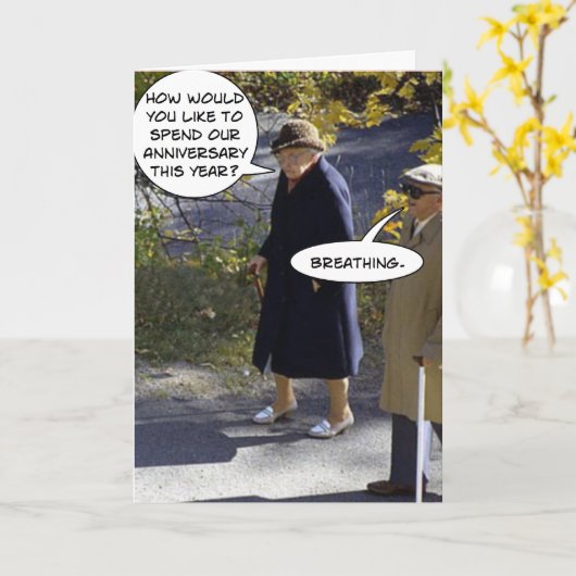 記念日、おもしろカード カード (黄色い花)