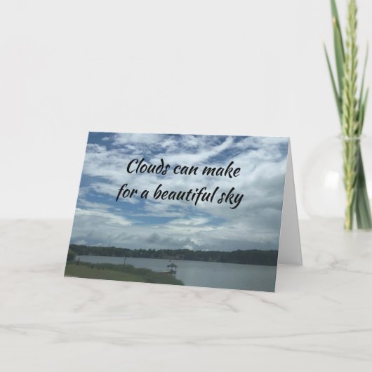 *記念日*および「美しい」カード カード (正面)