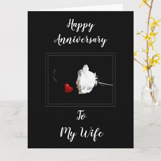 **記念日**お前は俺にとって世界だ カード (黄色い花)