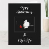 **記念日**お前は俺にとって世界だ カード (正面)