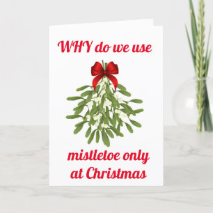 「記念日」にMISTLETOEを使用 カード