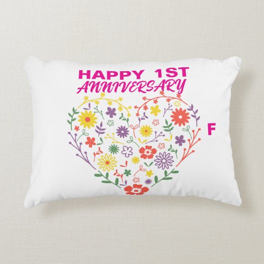 記念日 アクセントクッション (正面)