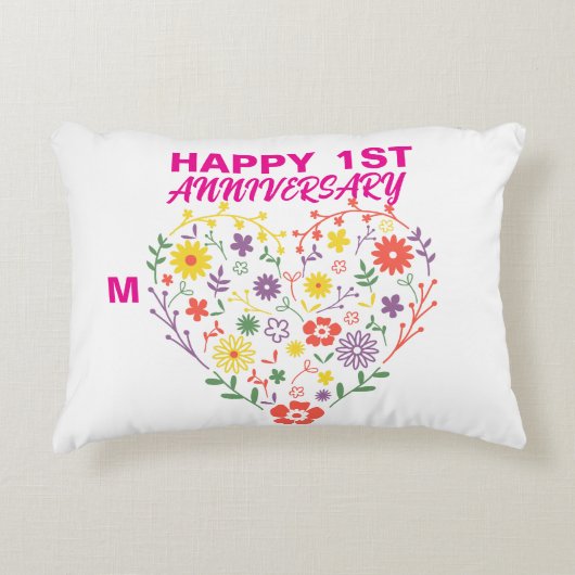 記念日 アクセントクッション (正面)