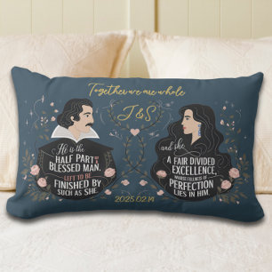 記念日 エレガント モノグラム おとぎ話 名言 ランバークッション