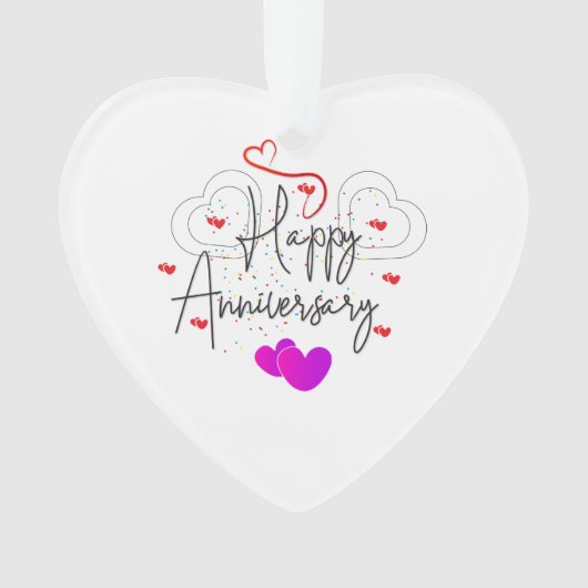 記念日 オーナメント (正面)