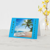 **記念日***カードの海路 カード (黄色い花)