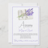 記念日 カードシャワーの招待状 招待状 (正面)