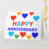 記念日 カード (黄色い花)