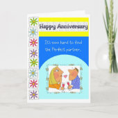 記念日 カード (正面)