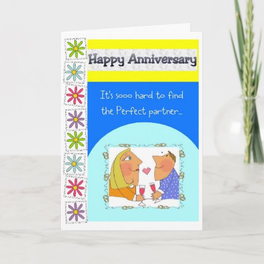 記念日 カード (正面)