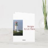 記念日 カード (裏面)