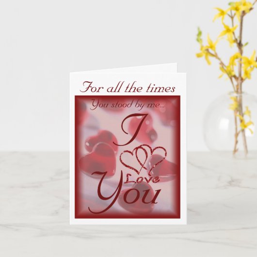 記念日 カード (黄色い花)