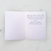 記念日 カード (内部)