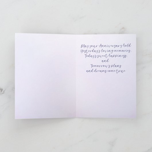 記念日 カード (内部)