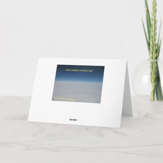 記念日 カード (裏面)