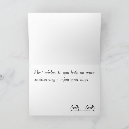 記念日 カード (内部)