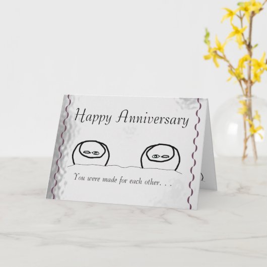 記念日 カード (黄色い花)