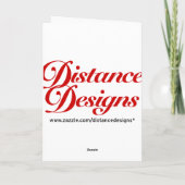 記念日 カード (裏面)