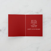 記念日 カード (内部)