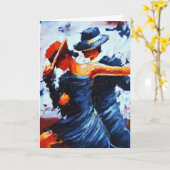 記念日 カード (黄色い花)