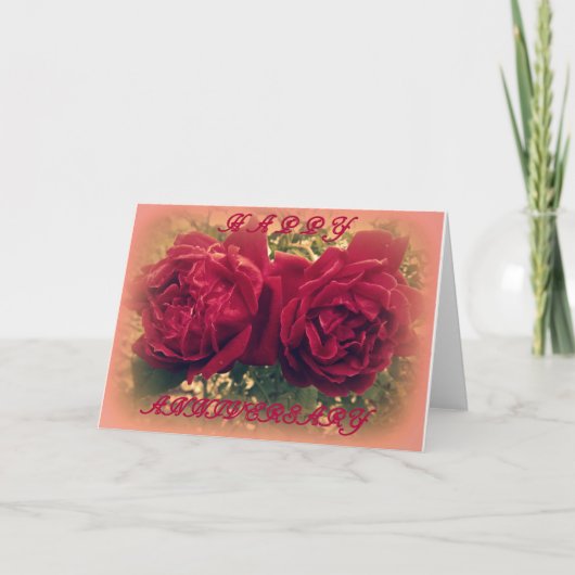 記念日 カード (正面)